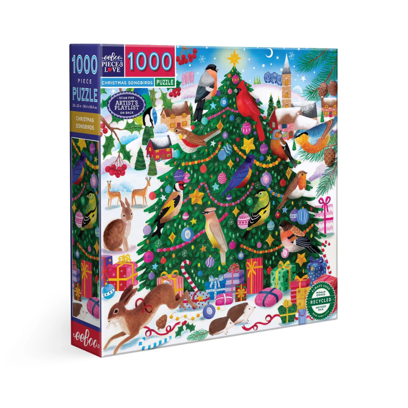 Christmas Songbirds Puzzle - Becket Hitch