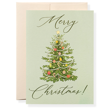 Load image into Gallery viewer, Christmas Tree Greeting Boxed - Becket Hitch

