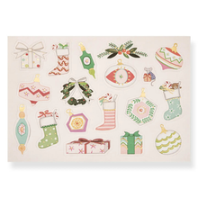 Load image into Gallery viewer, Christmas Tree Greeting Boxed - Becket Hitch
