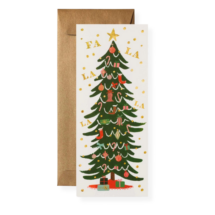 Christmas Tree No.10 Card-Becket Hitch