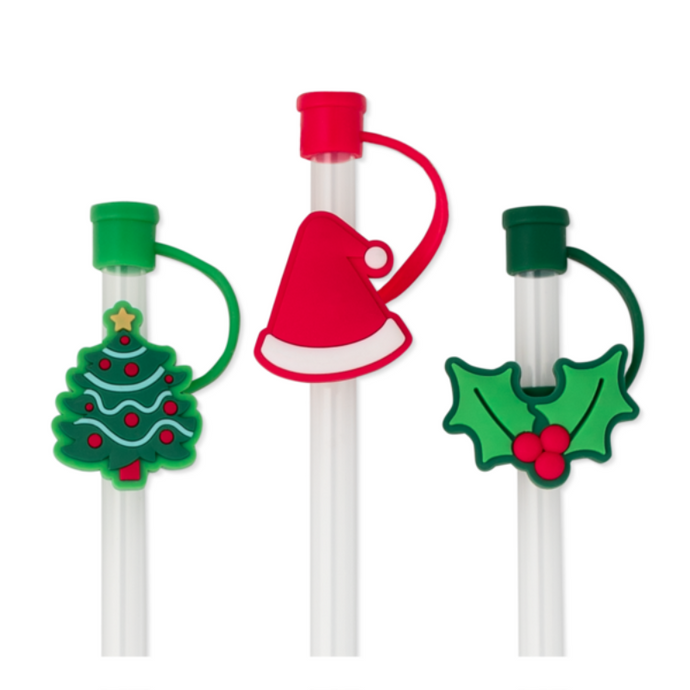 Christmas Tree Straw Topper Set-Becket Hitch