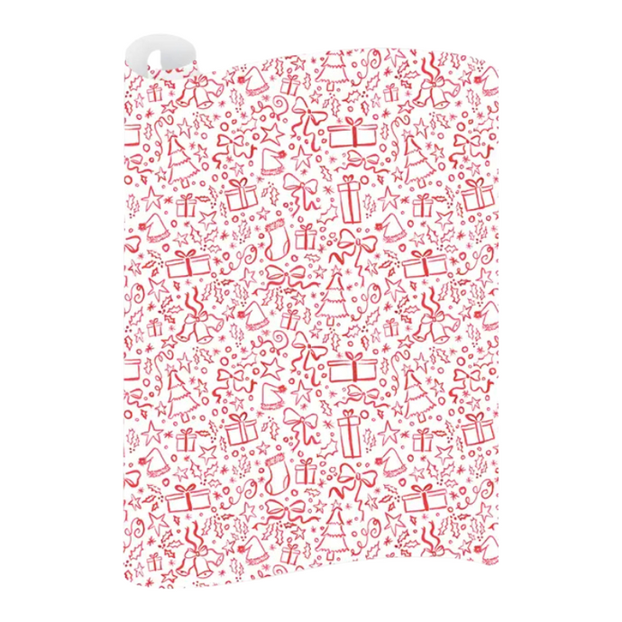 Christmas in Red Wrapping Paper - Becket Hitch