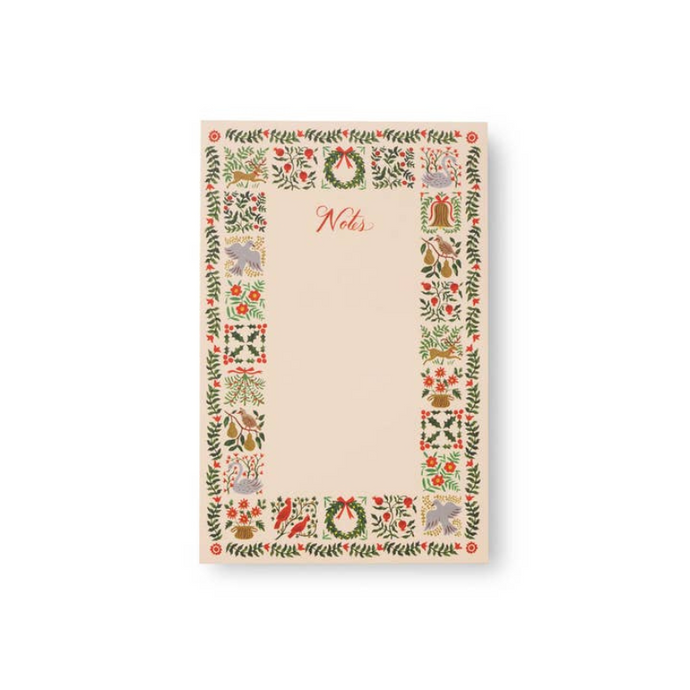 Christmastide Notepad-Becket Hitch