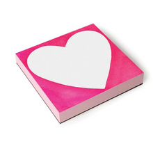 Load image into Gallery viewer, Chubby Heart Notepad - Becket Hitch
