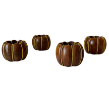 Load image into Gallery viewer, Citrouille Napkin Rings - Becket Hitch

