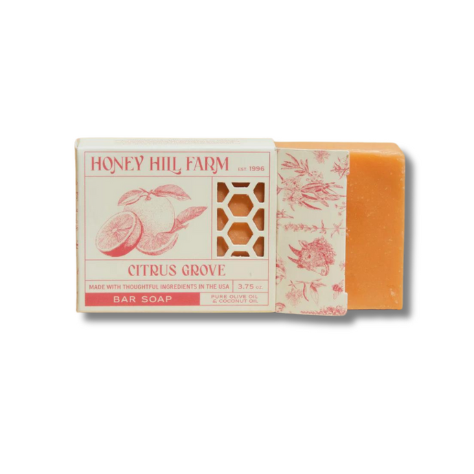 Citrus Grove Bar Soap - becket hitch