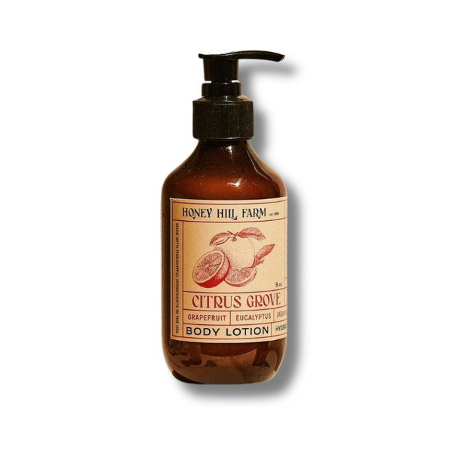 Citrus Grove Body Lotion - becket hitch