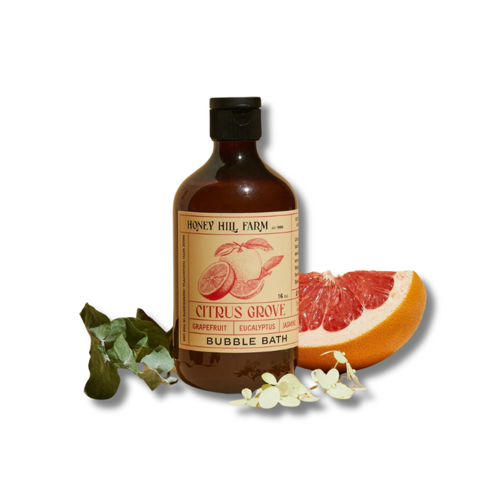 Citrus Grove Bubble Bath - becket hitch