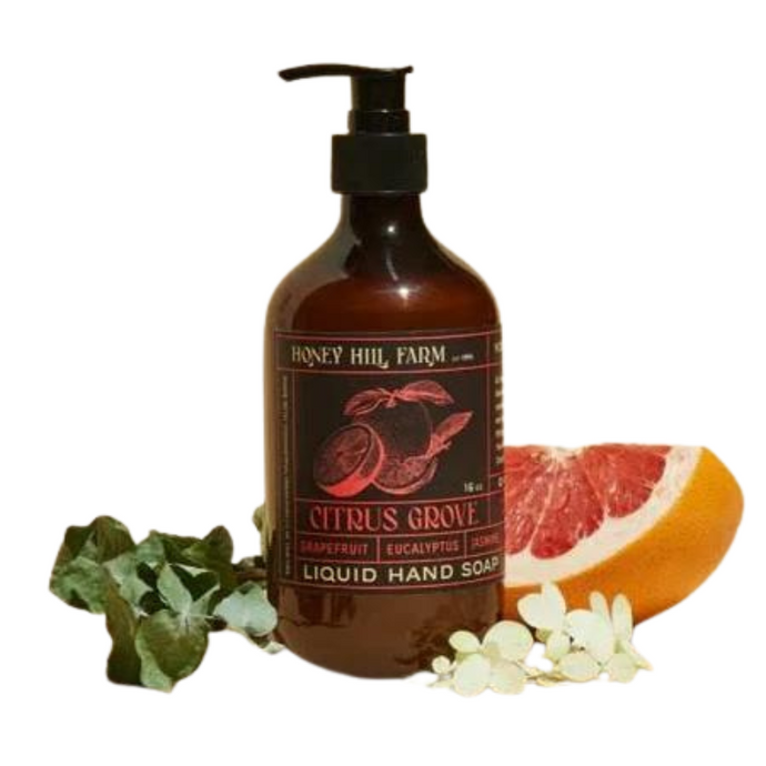 Citrus Grove Hand Soap - becket hitch