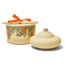 Load image into Gallery viewer, Citrus &amp; Rosemary Verdant Diffuser - Becket Hitch
