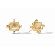 Clara Stud Iridescent Champagne - Becket Hitch