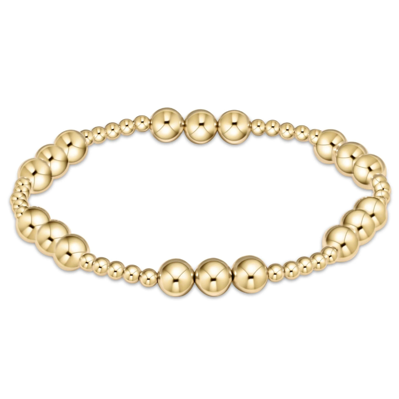 Classic Joy 6mm Bead Bracelet - b becket hitch