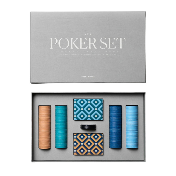 Classic Poker Set-Becket Hitch