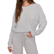Load image into Gallery viewer, Classic Stripe Long Sleeve Top - Becket Hitch
