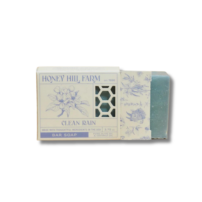 Clean Rain Bar Soap - becket hitch