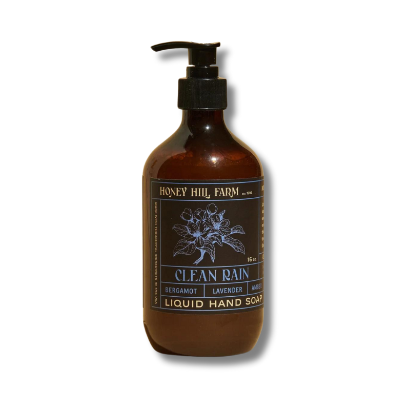 Clean Rain Hand Soap - becket hitch