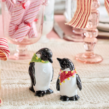 Load image into Gallery viewer, Clever Creatures Penguin Salt &amp; Pepper Shakers Set - Becket Hitch
