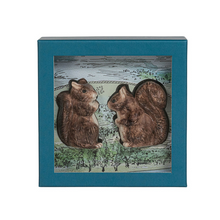 Load image into Gallery viewer, Clever Creatures Squirrel Salt and Pepper Set-Becket Hitch
