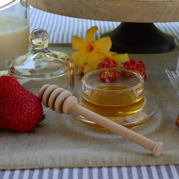 Cloche Round Condiment Dish - Becket Hitch