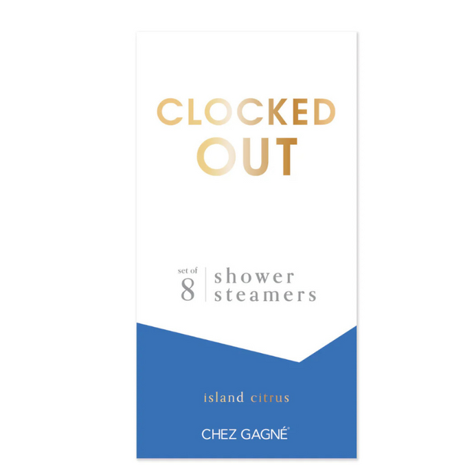 Clocked Out Shower Steamers-Becket Hitch