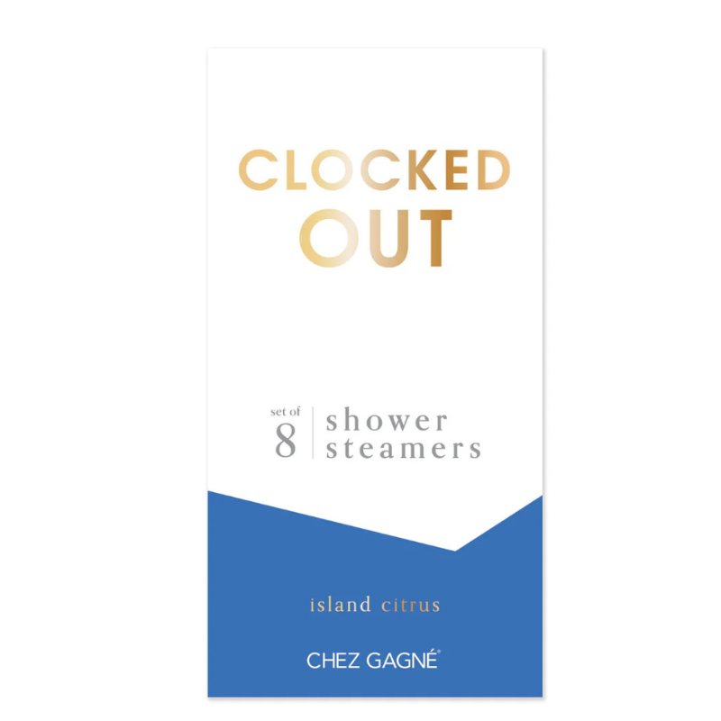 Clocked Out Shower Steamers-Becket Hitch