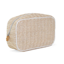 Load image into Gallery viewer, Coastal Straw Go Glam Sand - Becket Hitch
