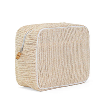 Load image into Gallery viewer, Coastal Straw XL Glam Sand - Becket Hitch
