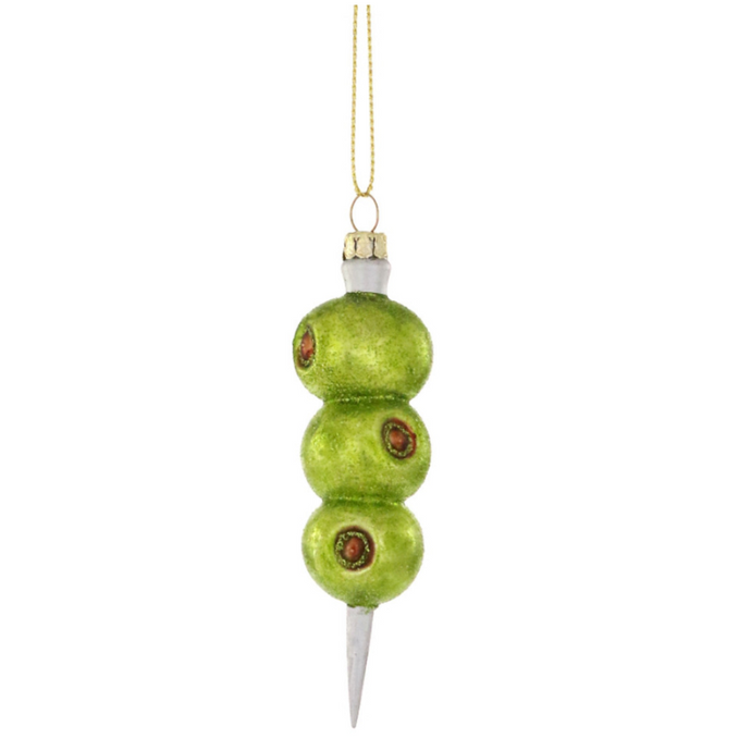 Cocktail Olives Ornament-Becket Hitch