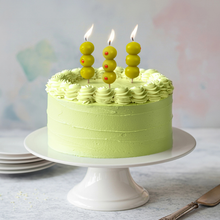 Load image into Gallery viewer, Cocktail Party Olive Candles - Becket Hitch
