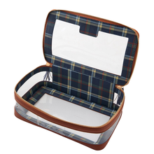 Load image into Gallery viewer, Cognac Tile Storage Bag - Becket Hitch 
