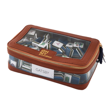 Load image into Gallery viewer, Cognac Tile Storage Bag - Becket Hitch 

