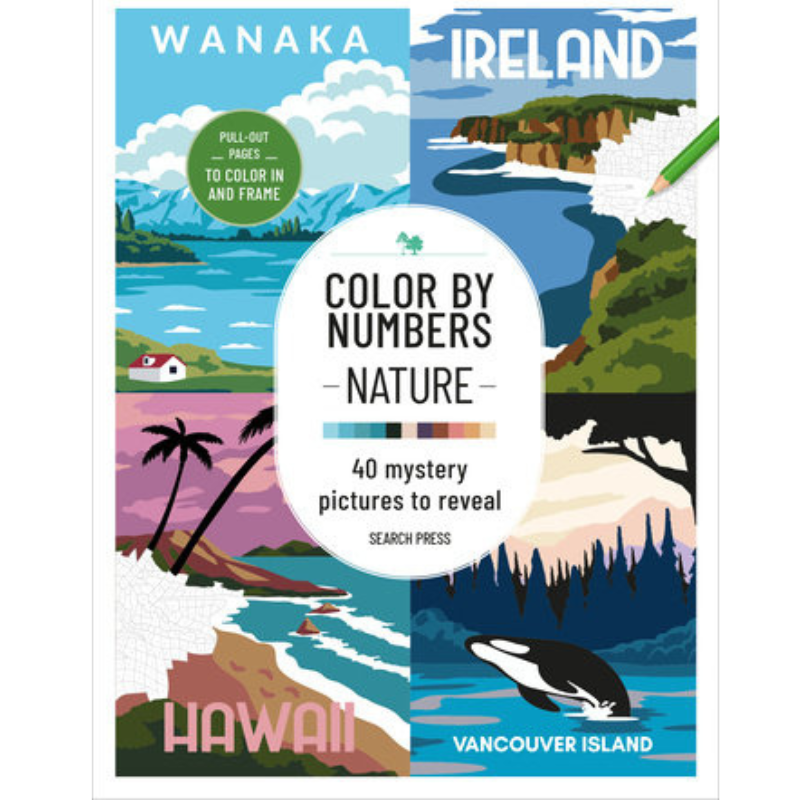 Color by Numbers Nature - Becket Hitch