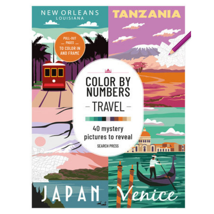 Color by Numbers Travel - Becket Hitch