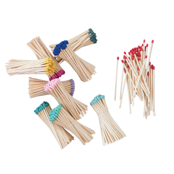 Colorful Matches Set - Becket Hitch