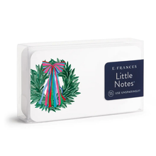Load image into Gallery viewer, Colorful Wreath Little Notes - Becket Hitch
