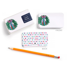 Load image into Gallery viewer, Colorful Wreath Little Notes - Becket Hitch
