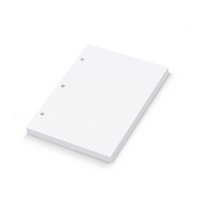 Load image into Gallery viewer, Compact Binder Inserts Dot Grid - Becket Hitch
