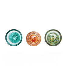 Load image into Gallery viewer, Confetti Glass Pinch Pot - Becket Hitch

