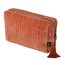 Load image into Gallery viewer, Copper Quilted Cosmetic Bag - Becket Hitch
