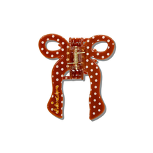 Load image into Gallery viewer, Coquette Bow Claw Hair Clip - Becket Hitch
