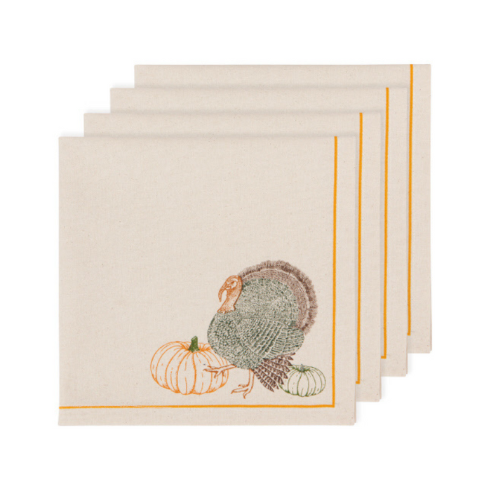 Cornucopia Napkins-Becket Hitch