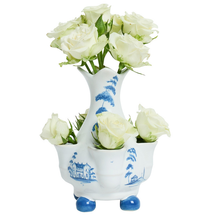 Load image into Gallery viewer, Country Estate 6" Tulipiere Vase - Becket Hitch
