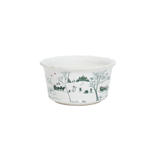 Load image into Gallery viewer, Country Estate Evergreen Winter Frolic Ramekin - Becket Hitch
