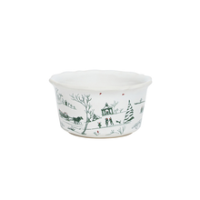 Load image into Gallery viewer, Country Estate Evergreen Winter Frolic Ramekin - Becket Hitch
