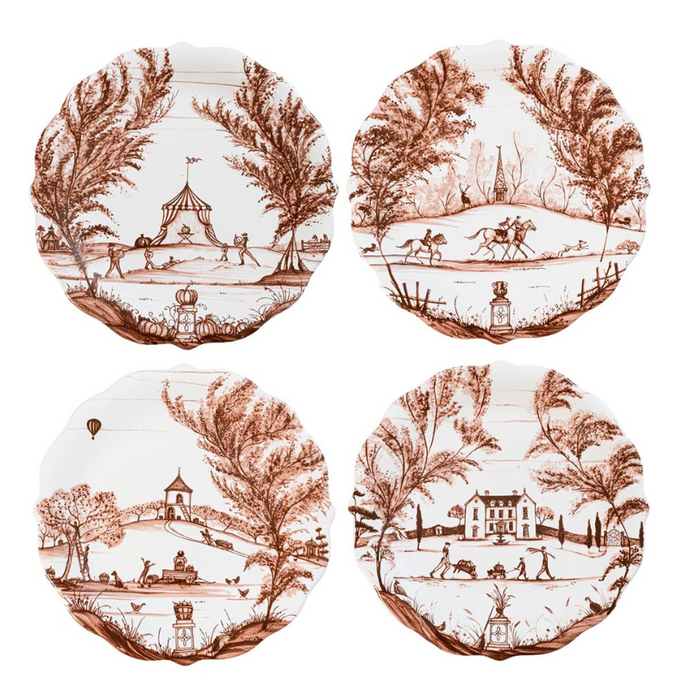 Country Estate Harvest Party Plate Set-Becket Hitch