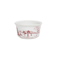Load image into Gallery viewer, Country Estate Ruby Winter Frolic Ramekin - Becket Hitch
