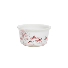 Load image into Gallery viewer, Country Estate Ruby Winter Frolic Ramekin - Becket Hitch
