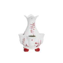 Load image into Gallery viewer, Country Estate Winter Frolic 6" Tulipiere Vase - Becket Hitch
