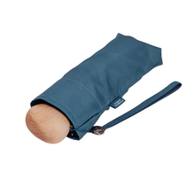 Load image into Gallery viewer, Cowboy Blue Eco-Friendly Mini Pocket Umbrella - Becket Hitch

