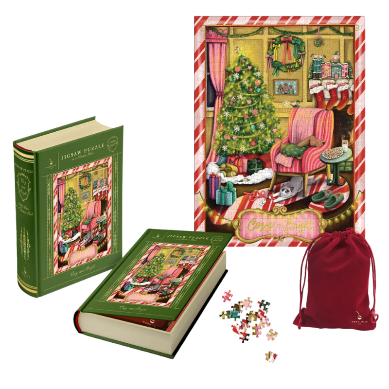 Cozy & Bright Puzzle - Becket Hitch